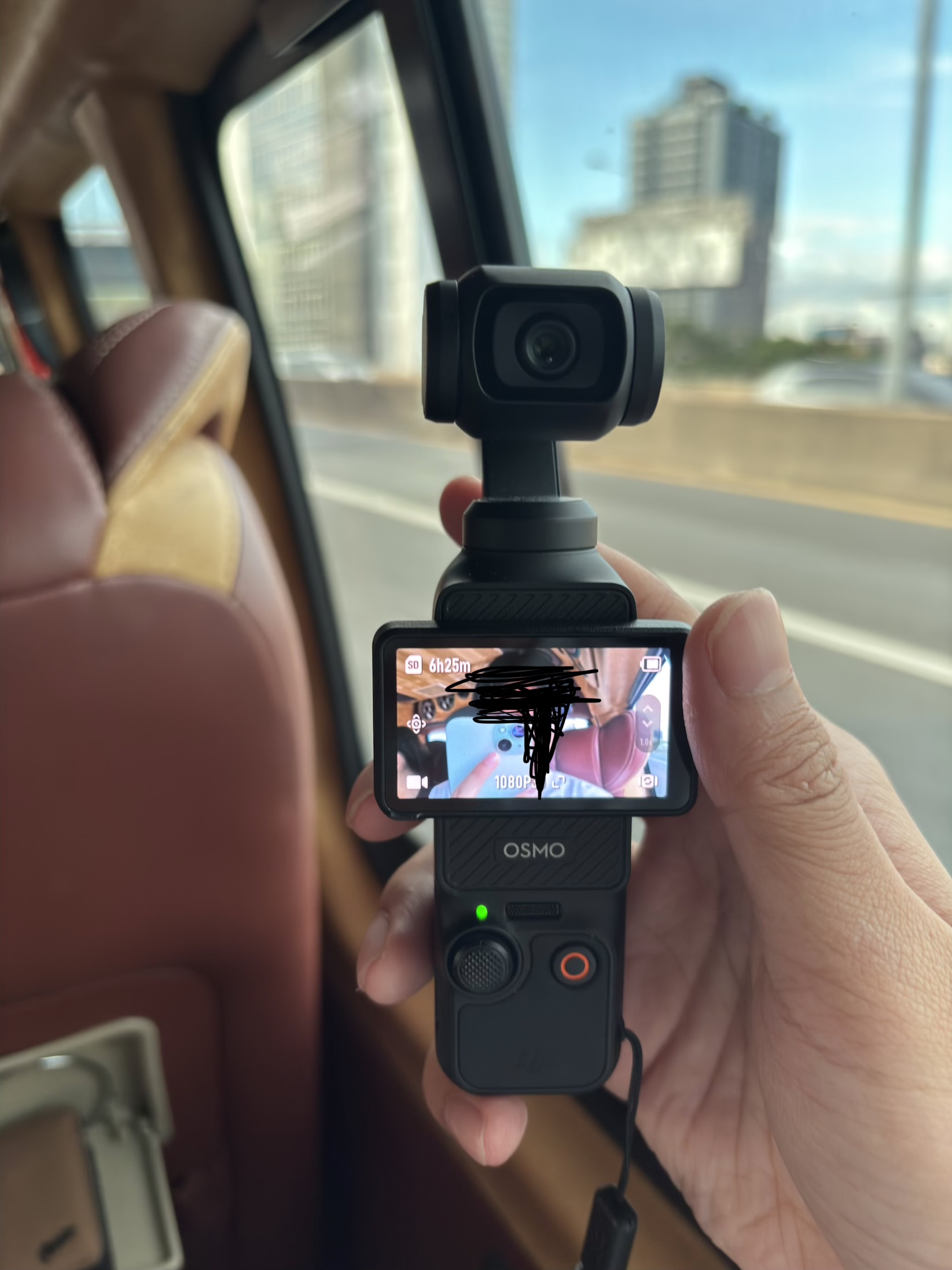 DJI Osmo Camera